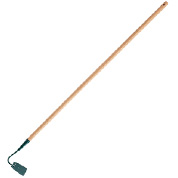 Hoe with wooden handle - Leborgne